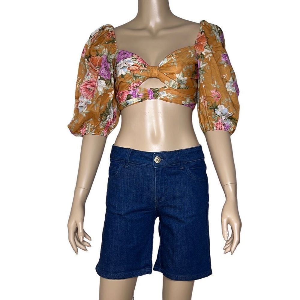 Space Style Concept denim jeans Shorts